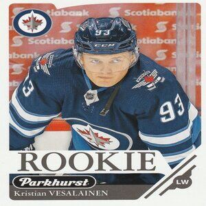 Kristian Vesalainen - 2018/2019 Parkhurst Hockey Rookie Card